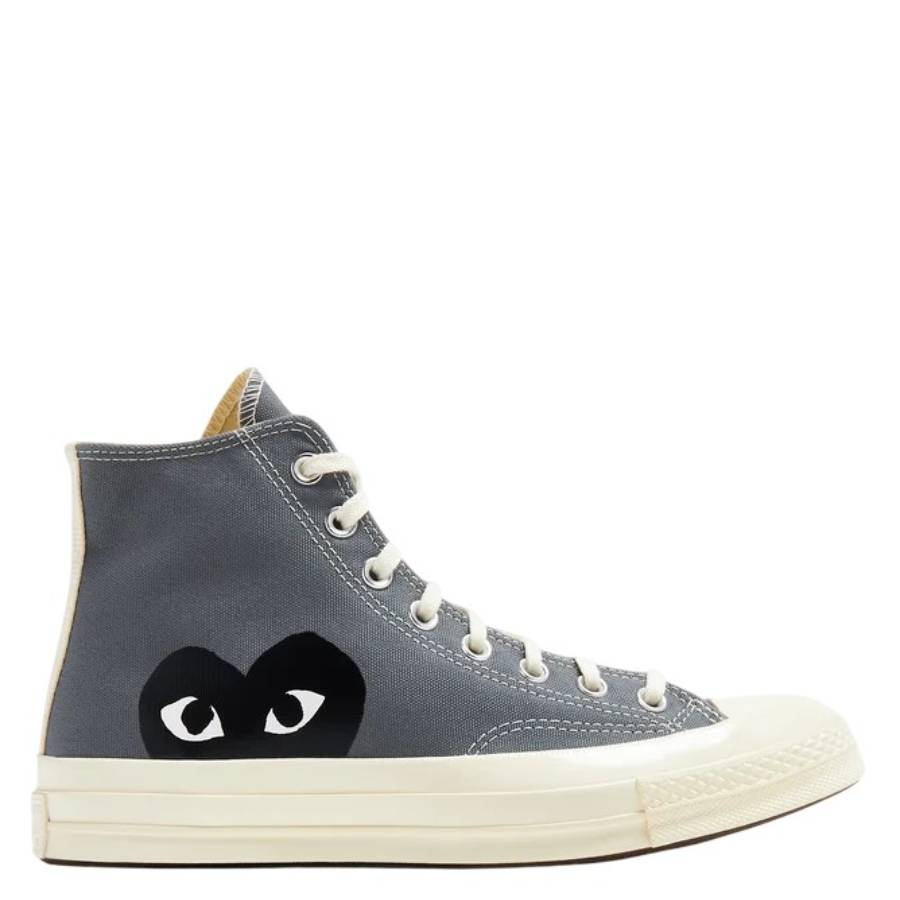 Comme Des Garcons Play X Converse High-Top Sneakers