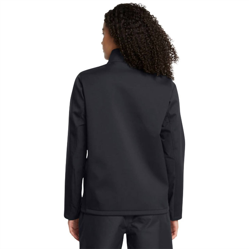 Women's Shield Jacket In Black