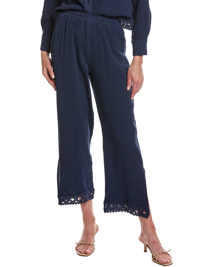 Design History Gauze Lace Pant