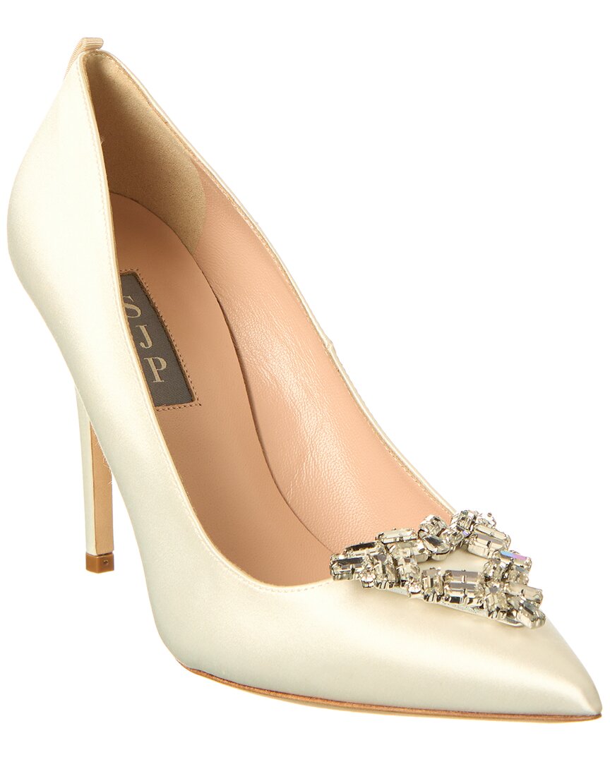 SJP by Sarah Jessica Parker Ola 100 Satin Pump