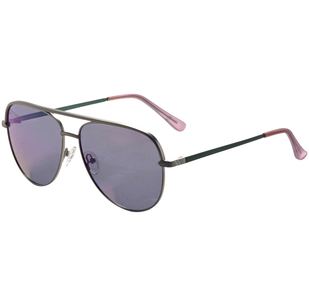 Blenders Unisex 60 mm Silver Sunglasses
