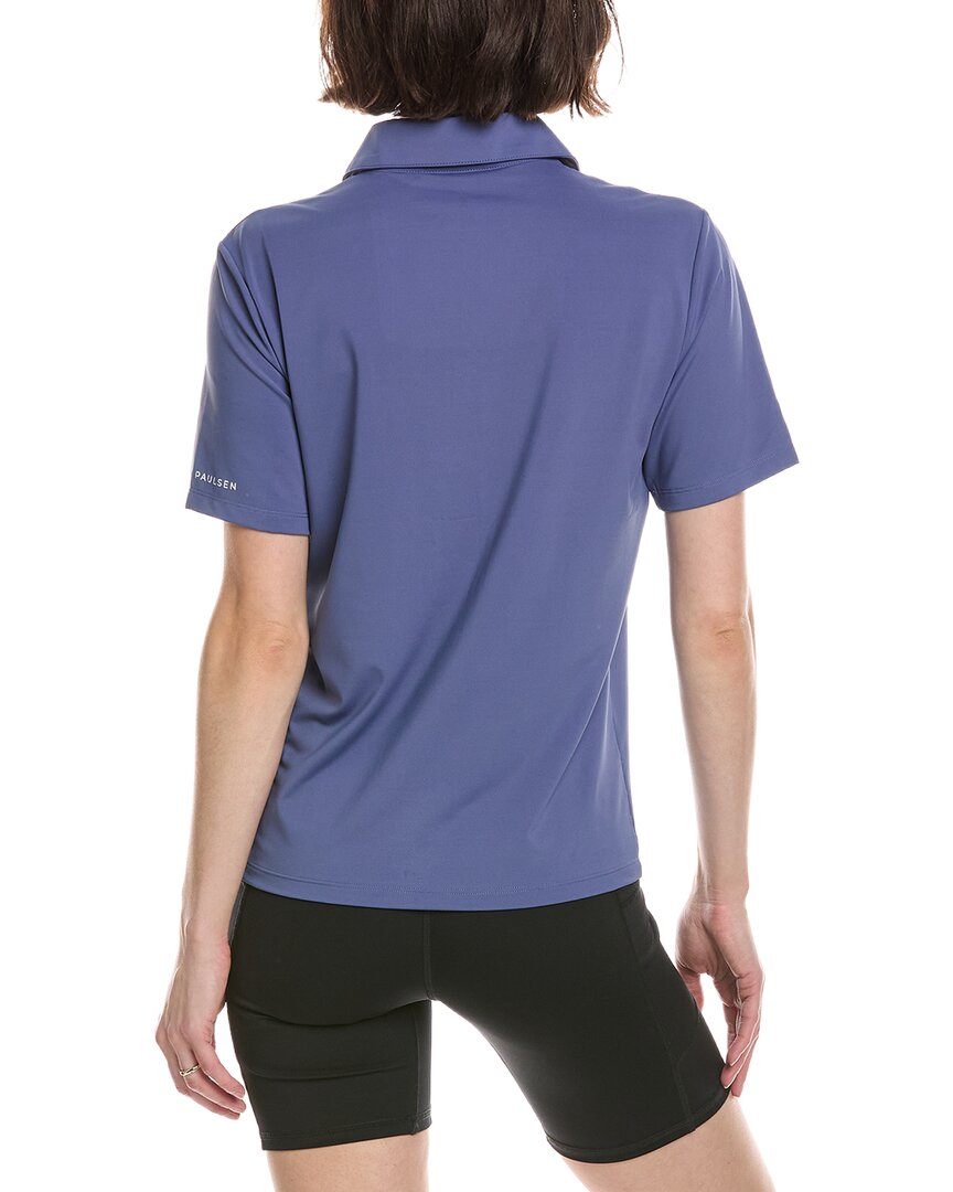 VICTORIA PAULSEN Lexi Polo Shirt
