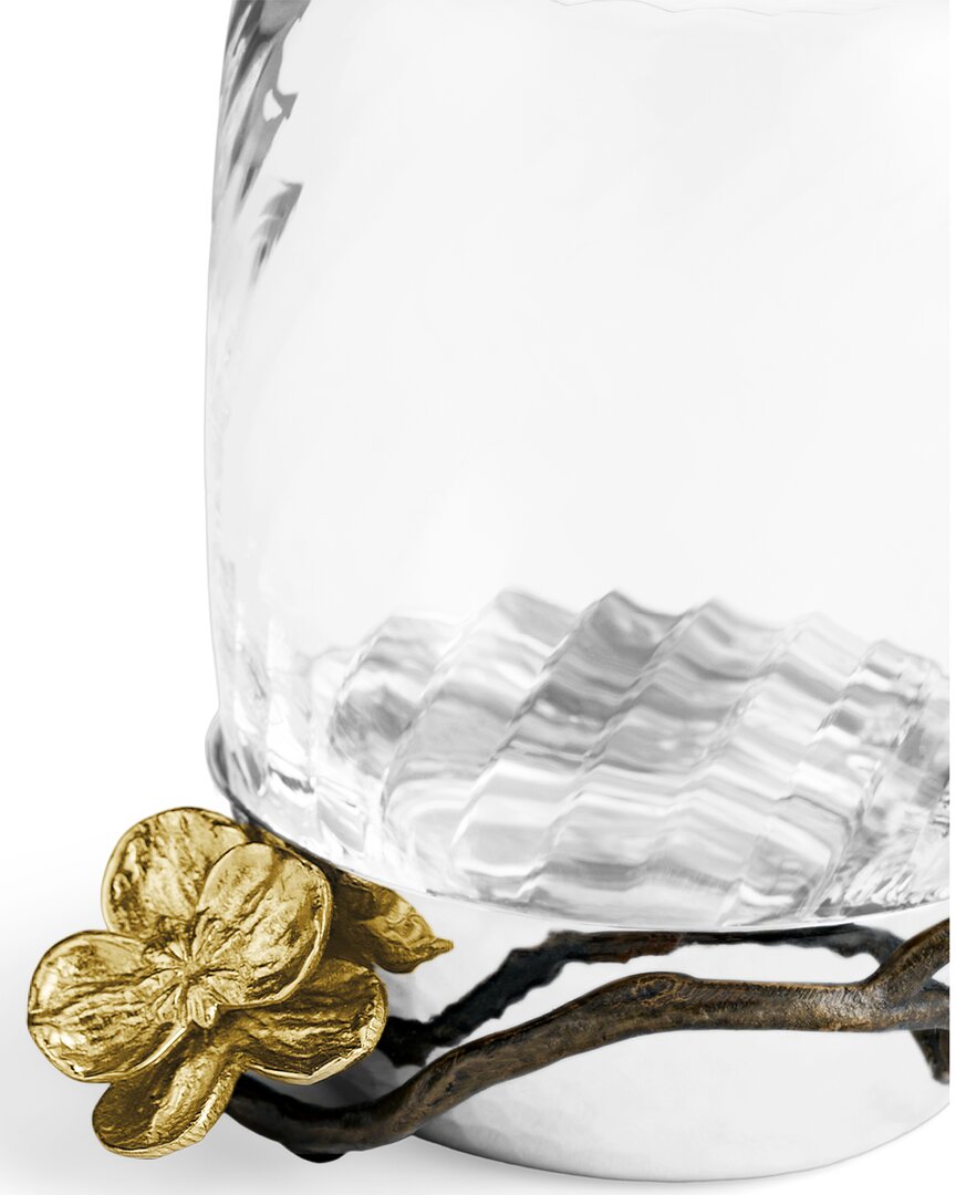 Michael Aram Gold Orchid Tumber