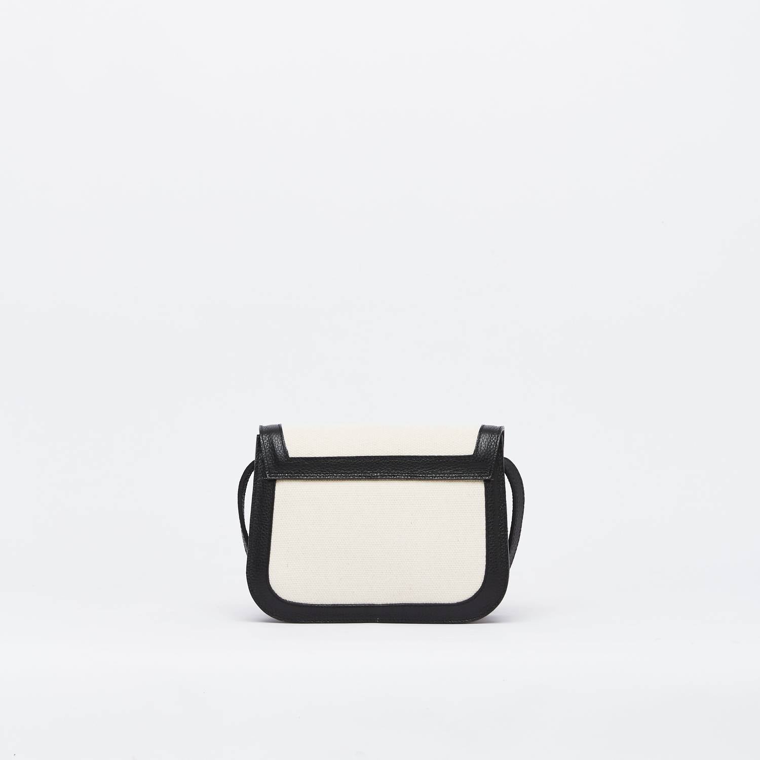 Women's Leather Crossbody Bag In Black