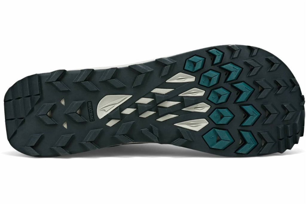 Men's Lone Peak Low All Weather Trail Running Shoes In Deep Teal