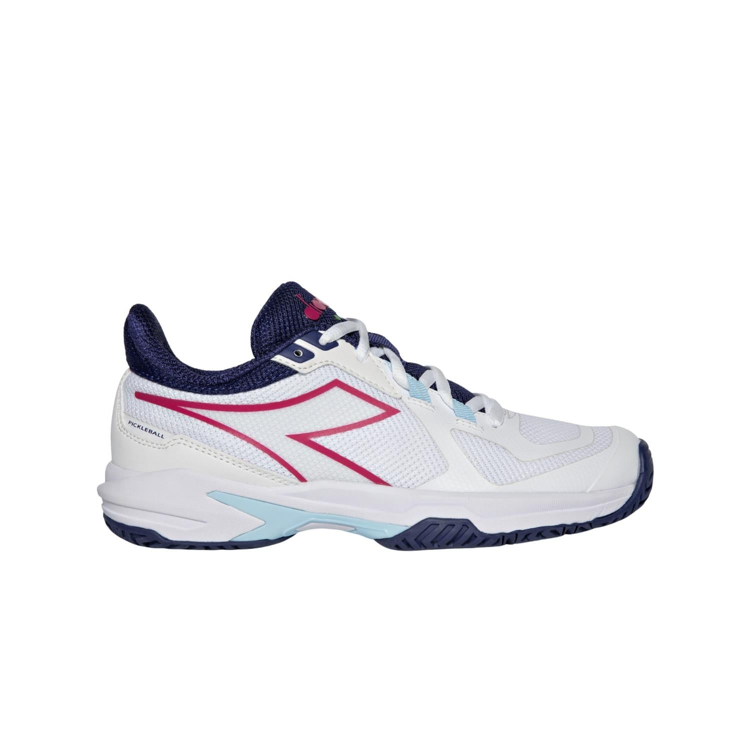 Women's Trofeo 2 All Ground Pickleball Shoe In White/blueprint/pink Yarrow