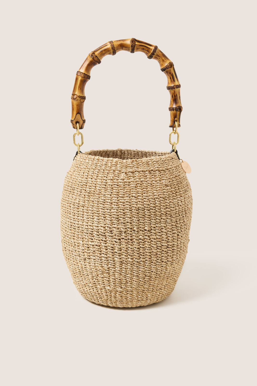 Women's Pot de Miel with Bamboo Top Handle Bag