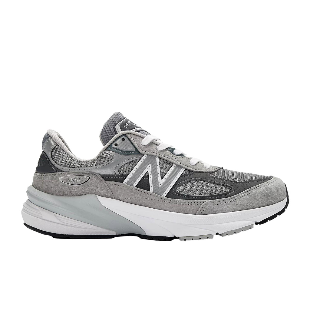 New Balance Made In USA 990 V6 Grey / White  M990GL6 Men's