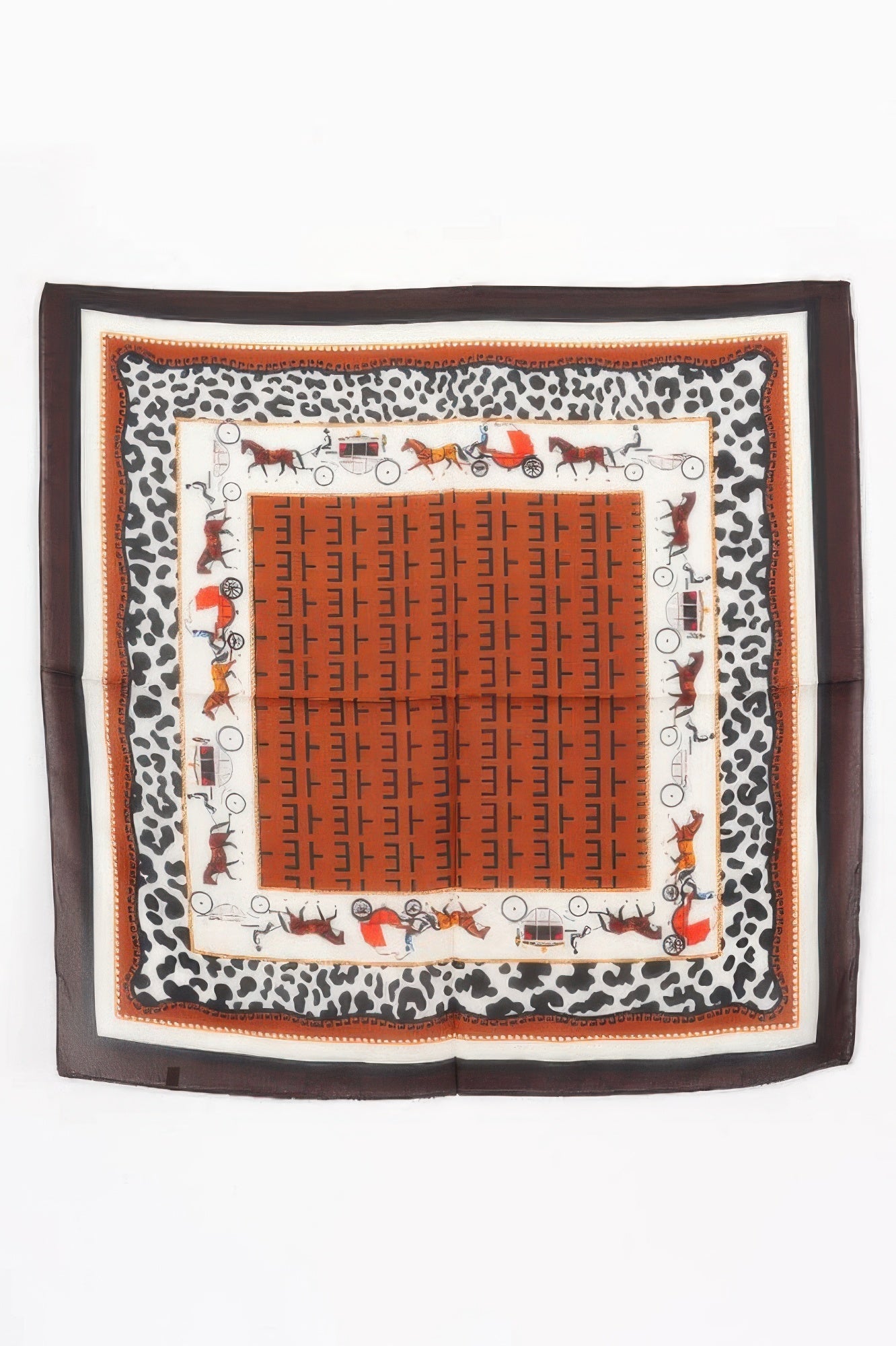 Fierce Animal Print Bandana for Standout Looks