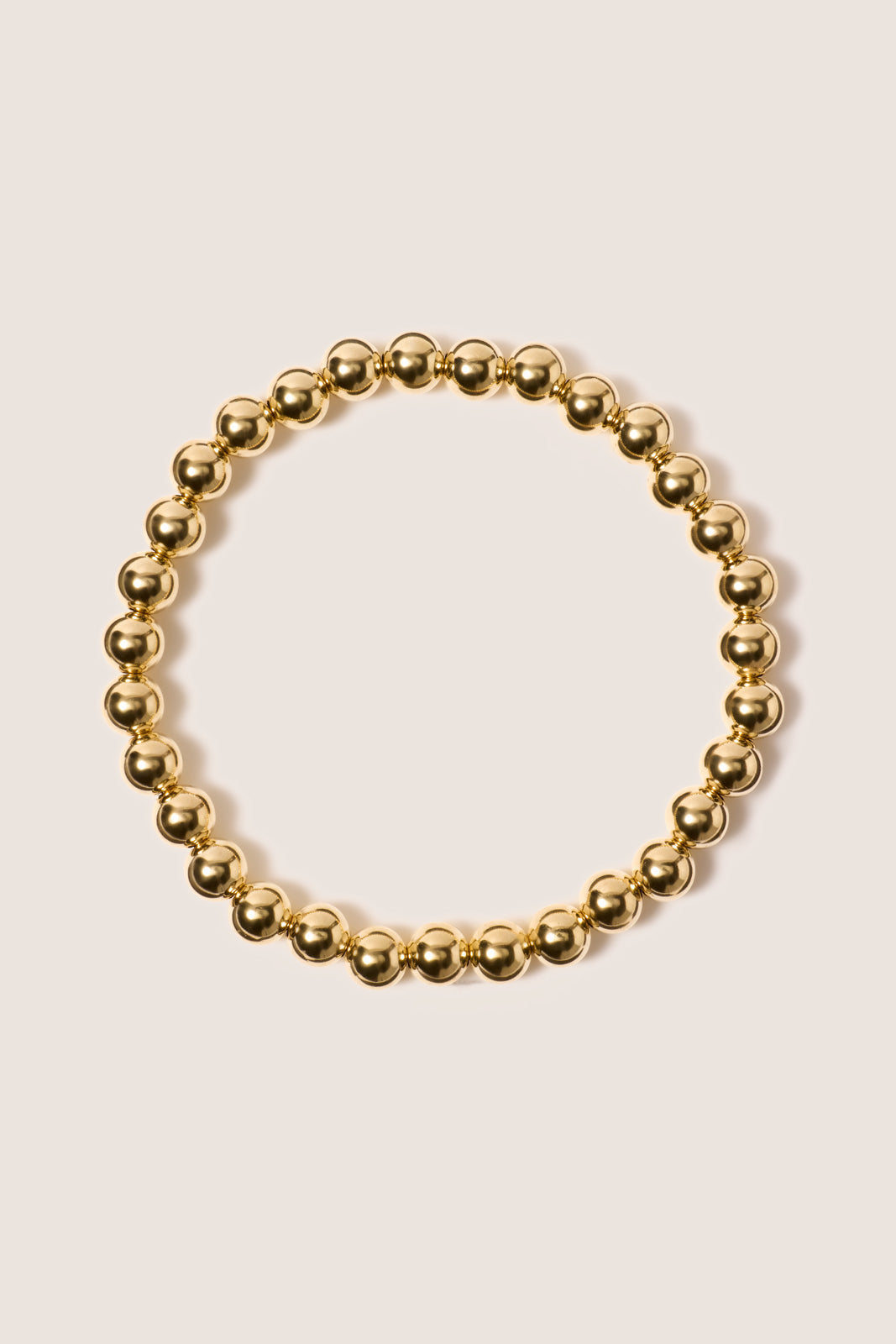 Women's Classic Gold 6mm Bracelet