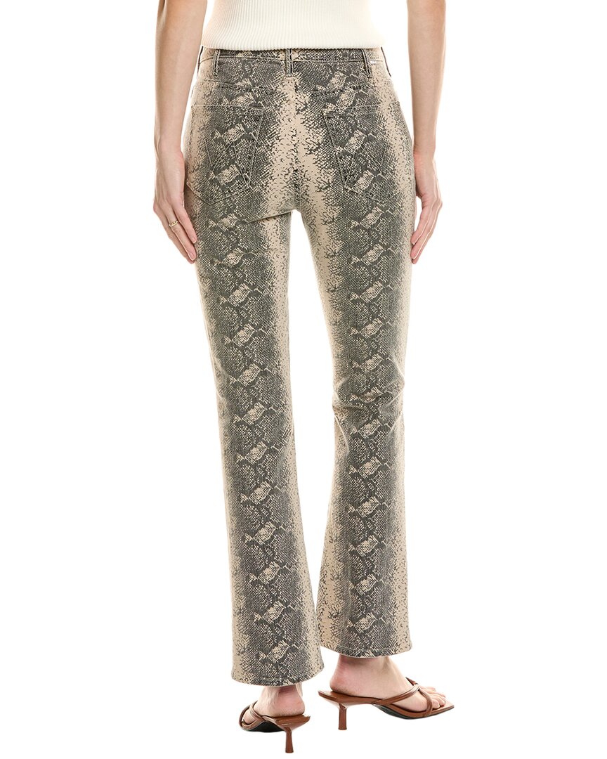 MOTHER The Hustler Flood Boa Babe Flare Jean