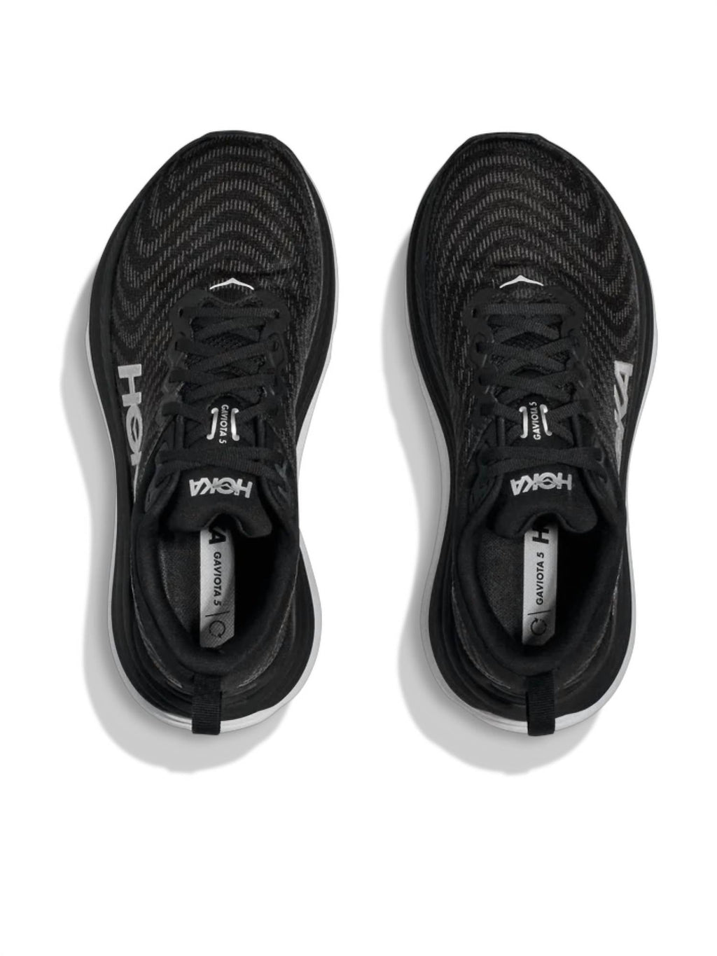 Women's Gaviota 5 Running Shoes In Black / White