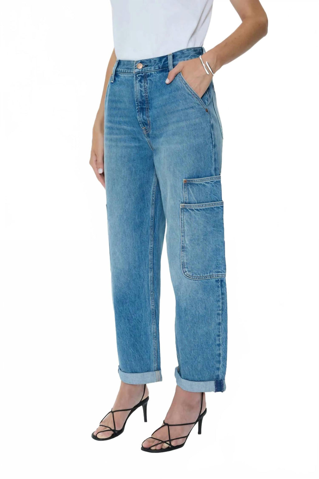 Sonny Barrel Jean In Coastal Fade