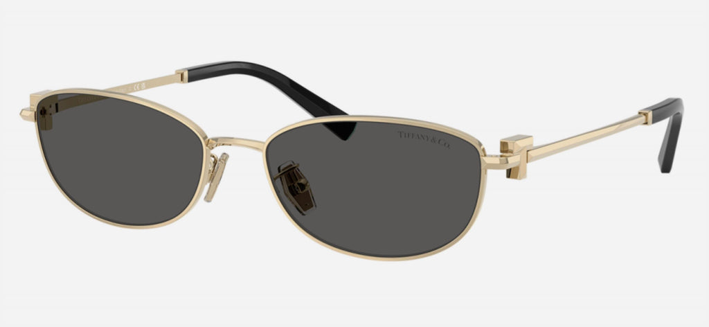 Unisex Tf 3115 Sunglasses In Pale Gold/dark Grey
