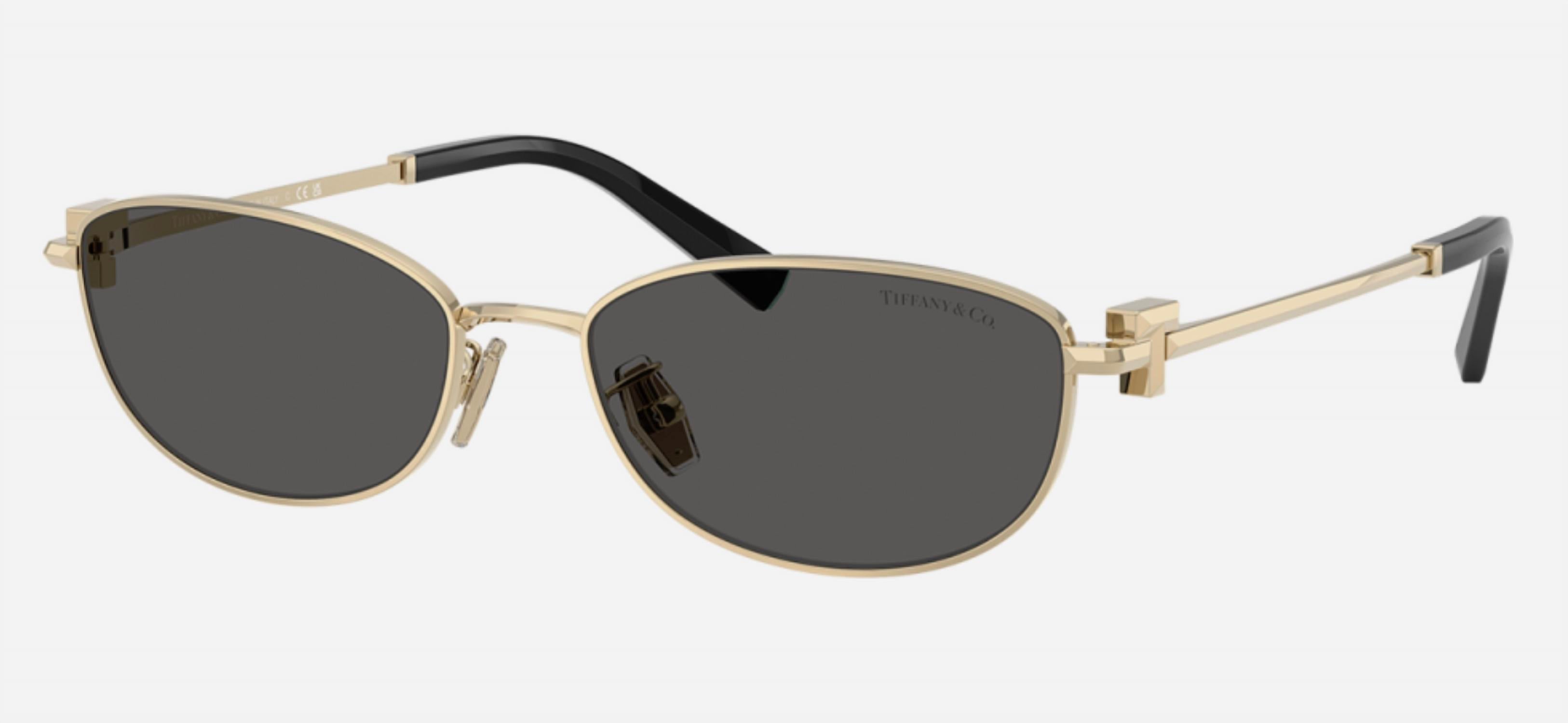 Unisex Tf 3115 Sunglasses In Pale Gold/dark Grey