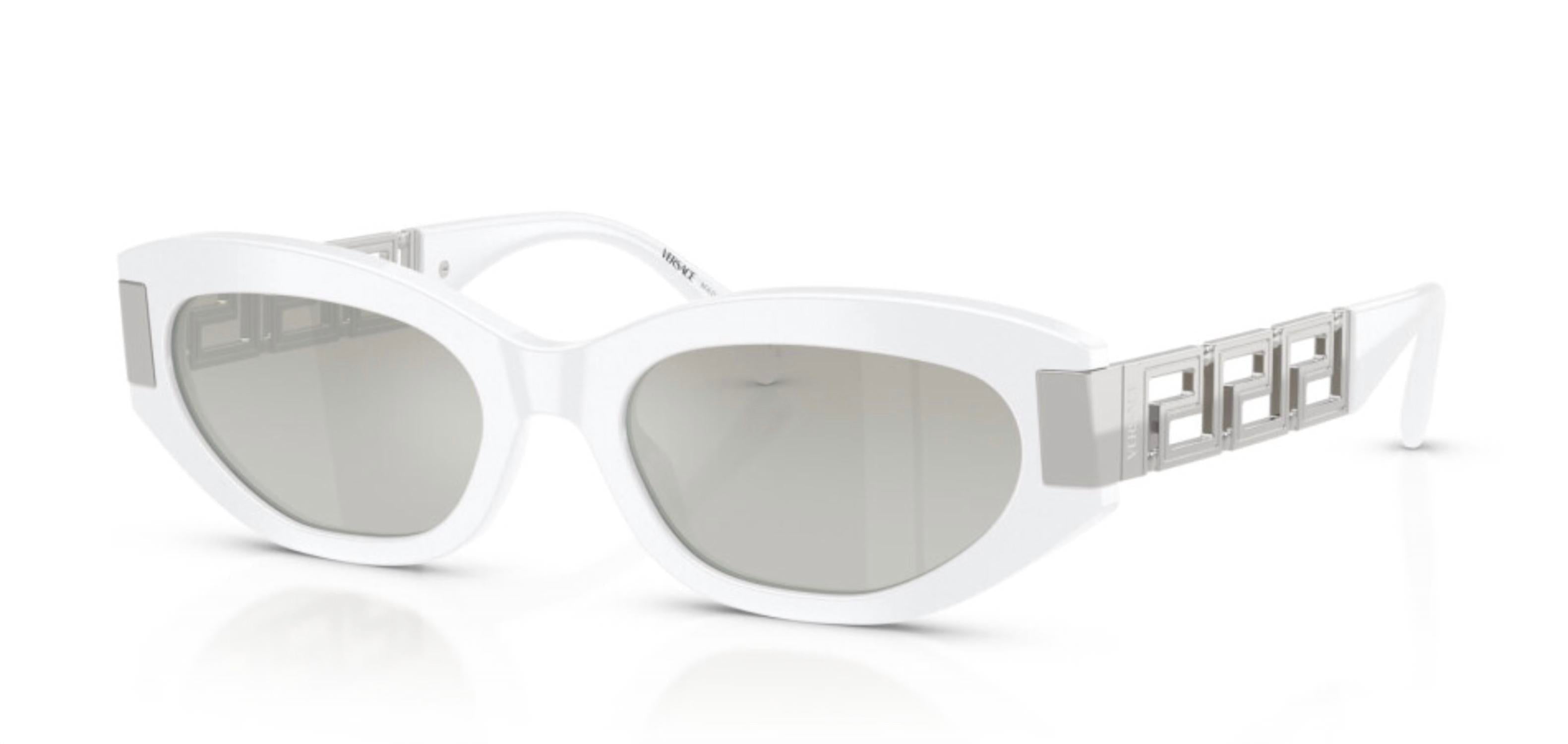 Women's Cat-Eye Sunglasses In White