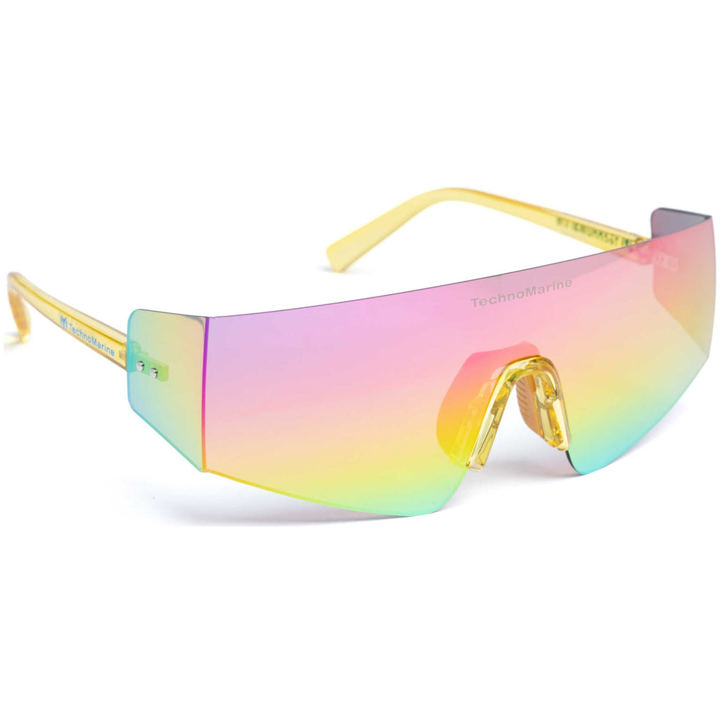 TechnoMarine Unisex 52 mm Pink Sunglasses