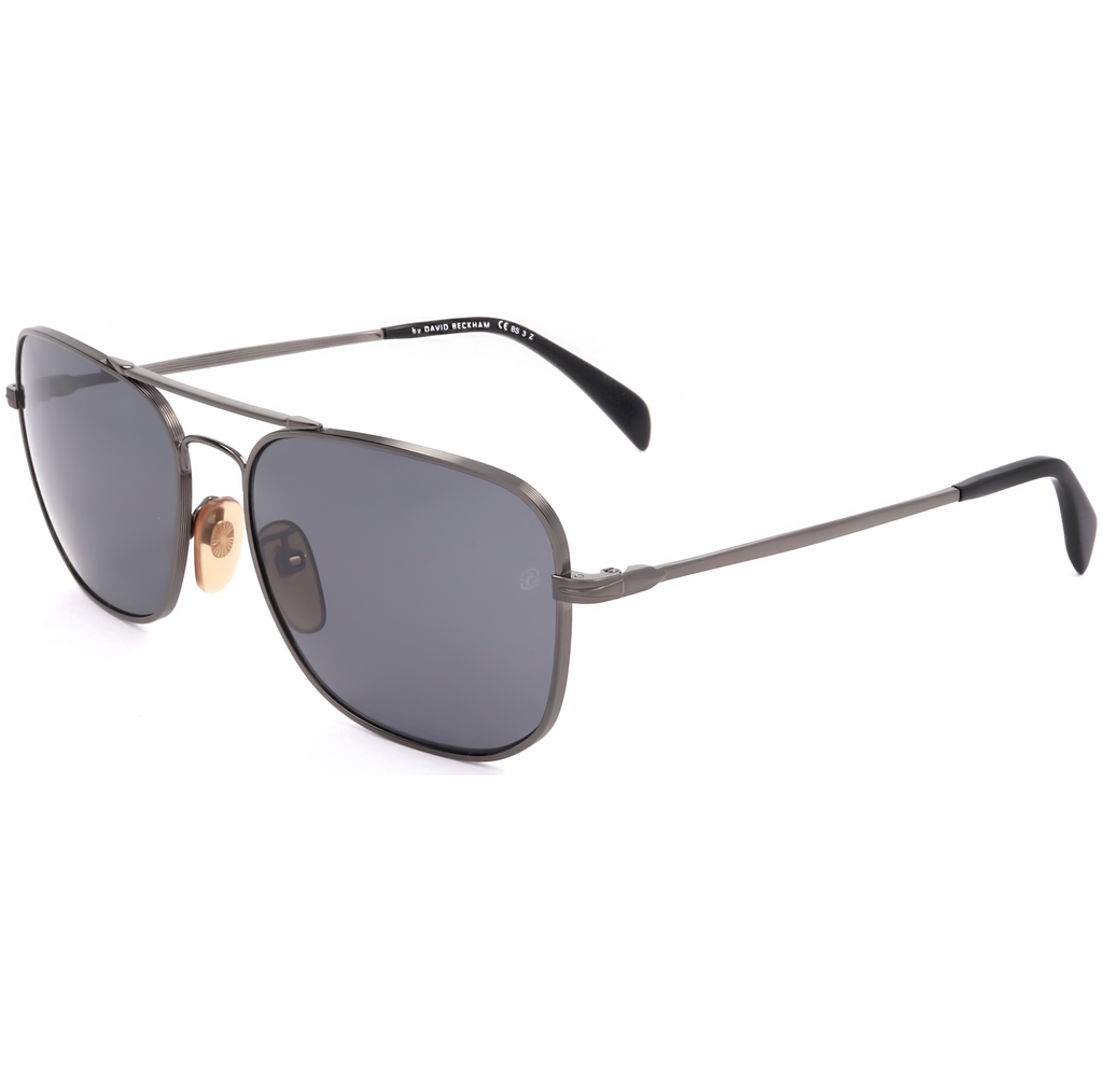 David Beckham Men's 59 mm Grey Sunglasses