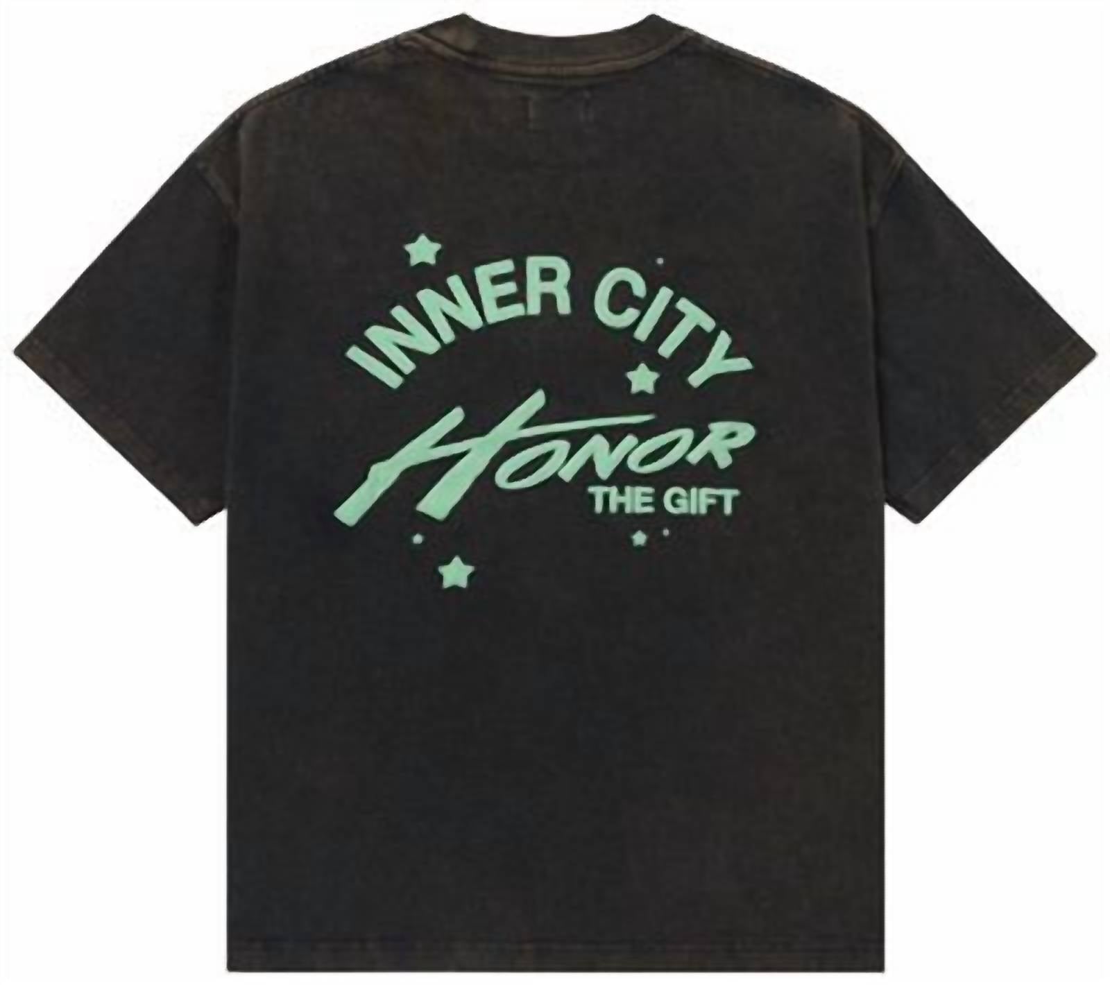 Men's Live For The Moments Tee In Black