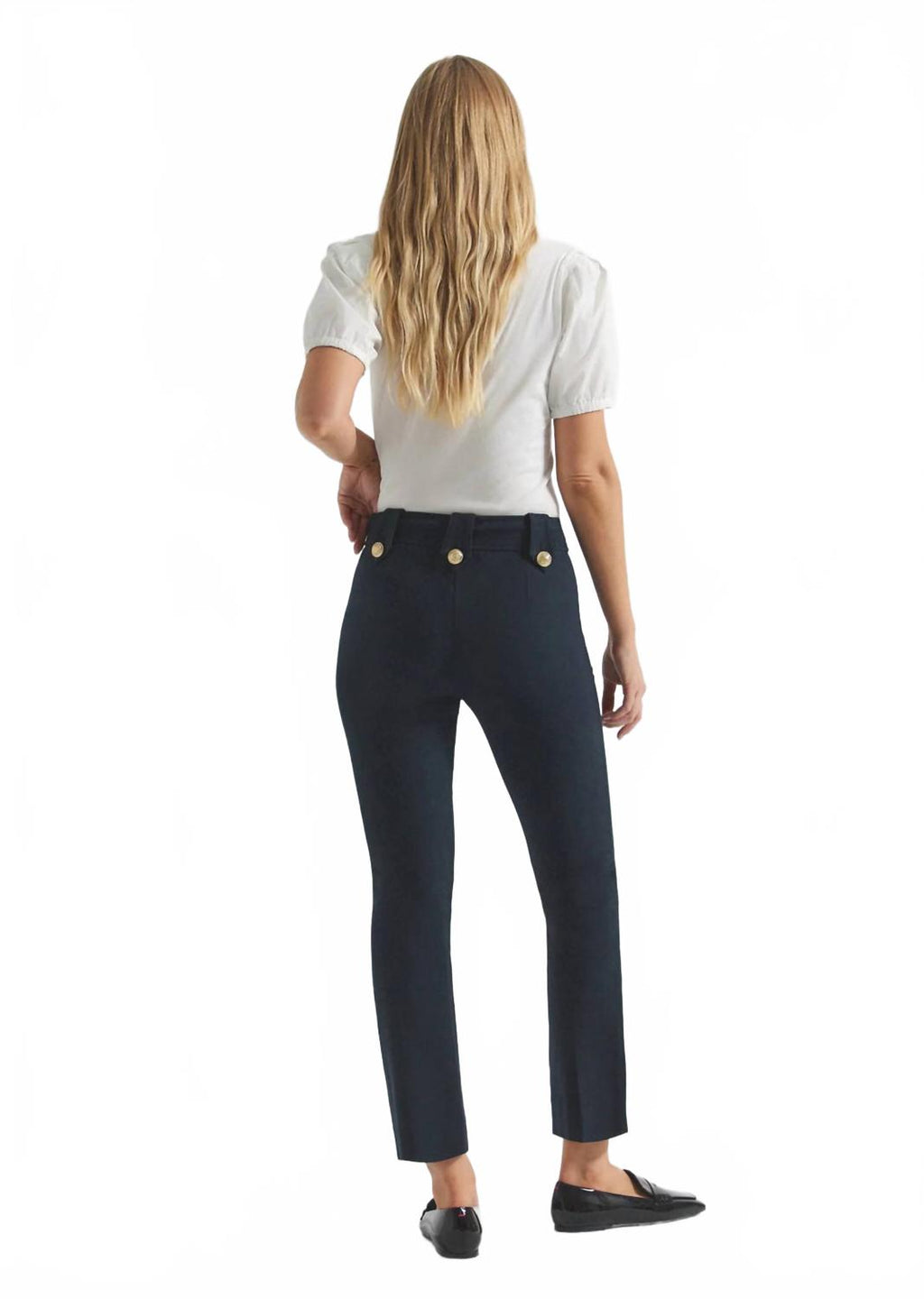 Robertson Slim Trouser In Midnight