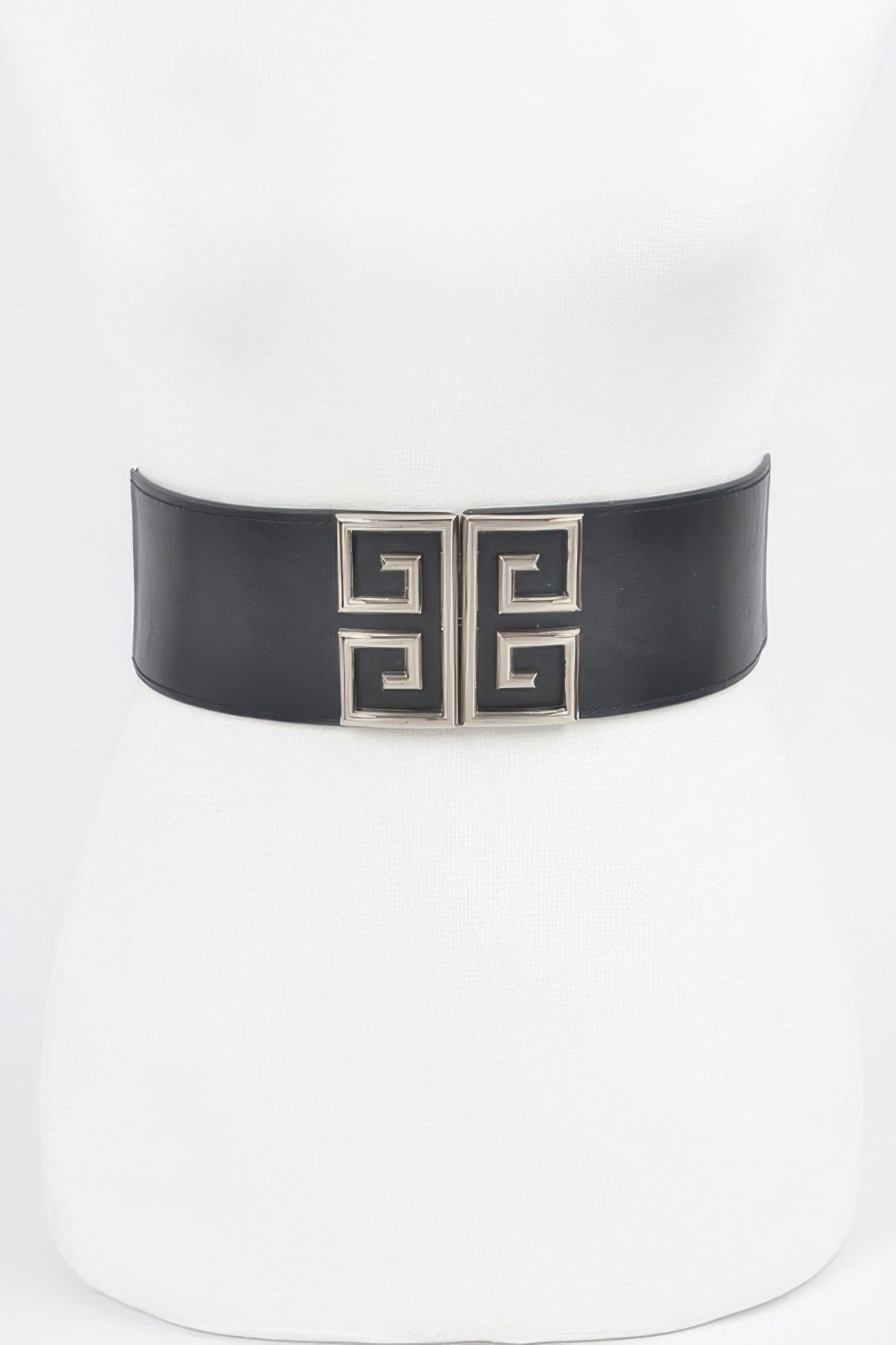 Metal Buckle Elastic Belt