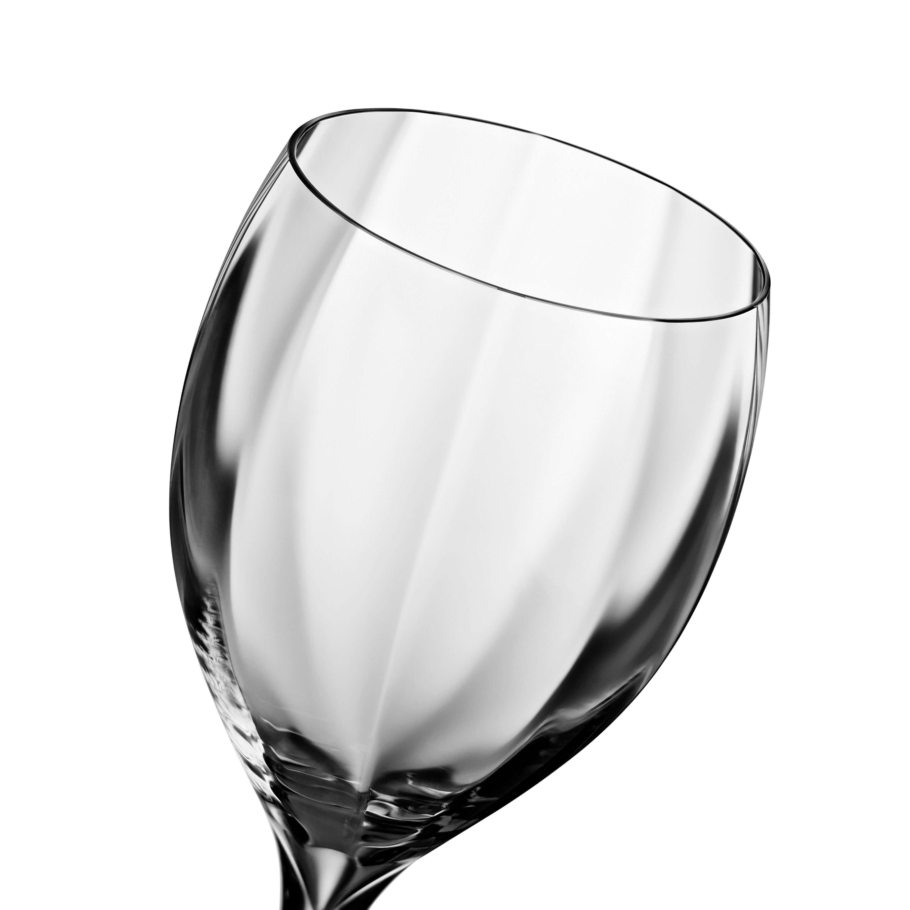 Elegance Optic Wine White 12.5floz S/2