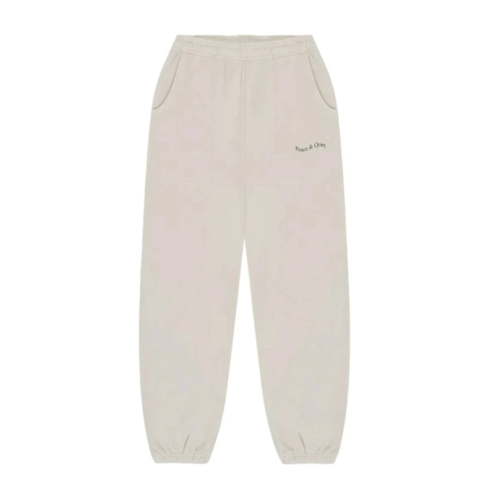 Men's Wordmark Sweatpants In Bone