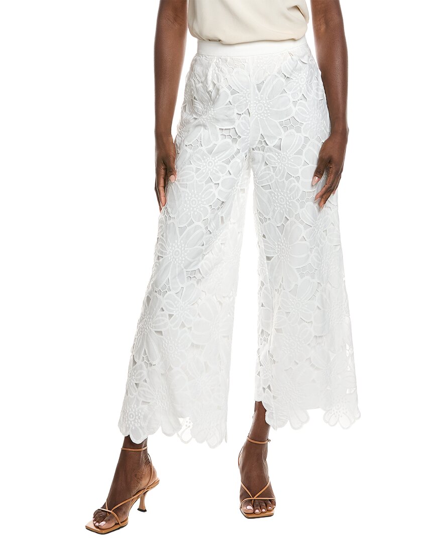 Gracia Floral Lace Wide Leg Pant