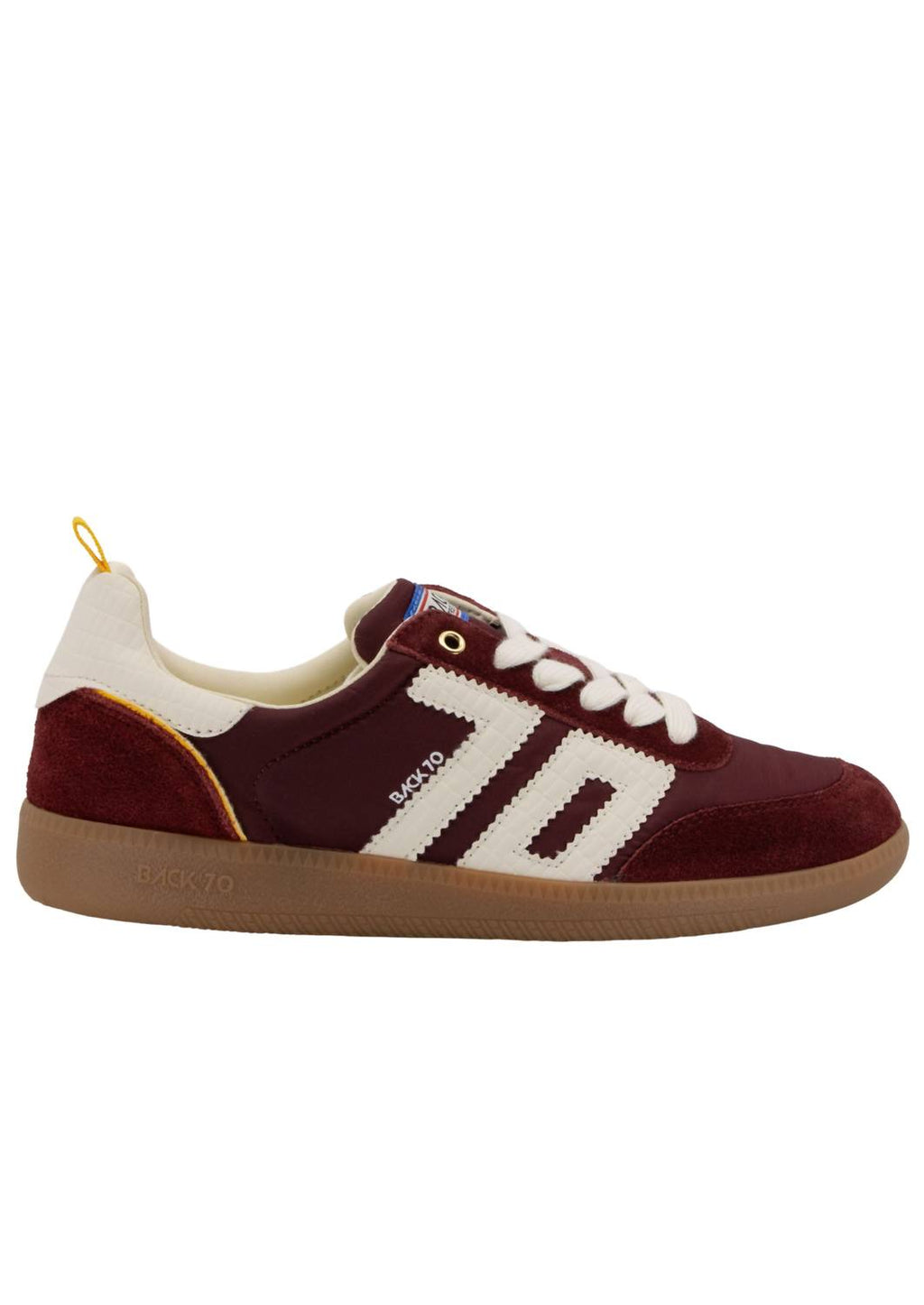 Women's Ghost N Sneakers In Wine Yellow Milk