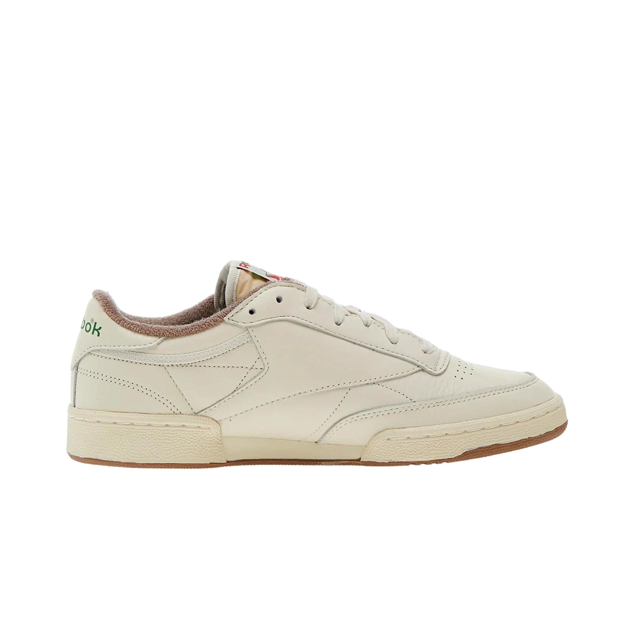 Reebok Club C 85 Vintage Chalk / Taupe / Glen Green  GZ5161 Men's