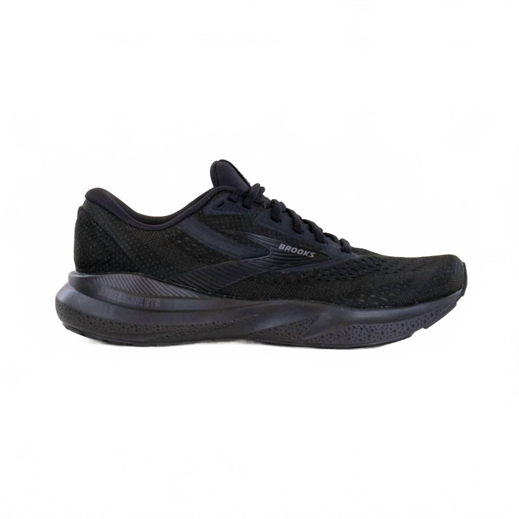 Women's Adrenaline Gts 24 Running Shoes In Black Ebony