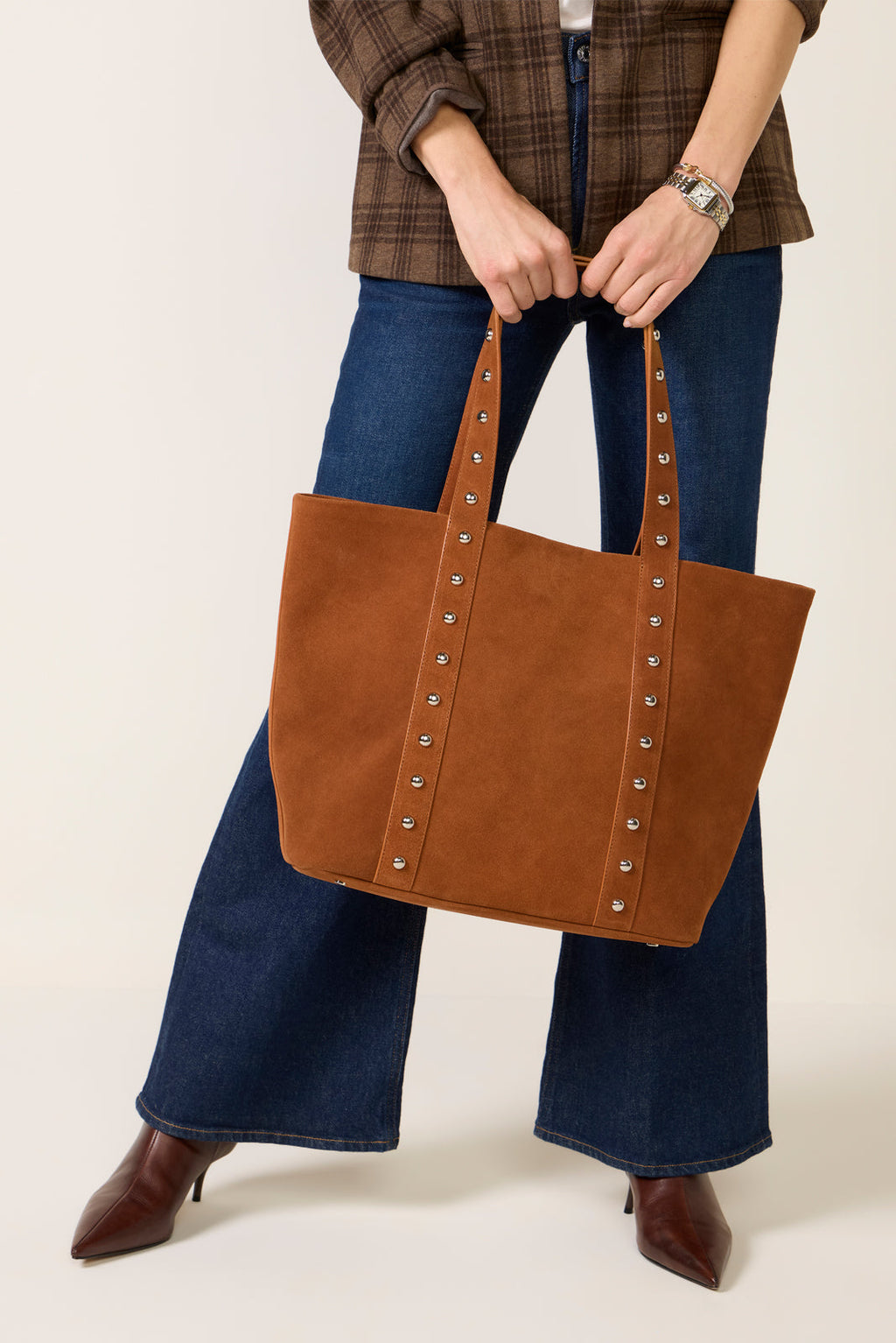 Women's Sloane Studded Tote Bag