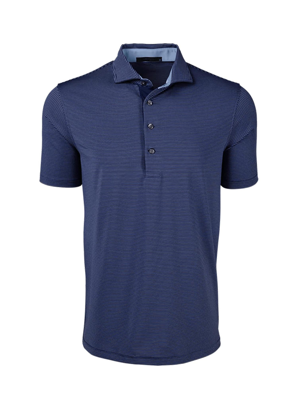 Men's Saranac Polo Shirt In Maltese Blue