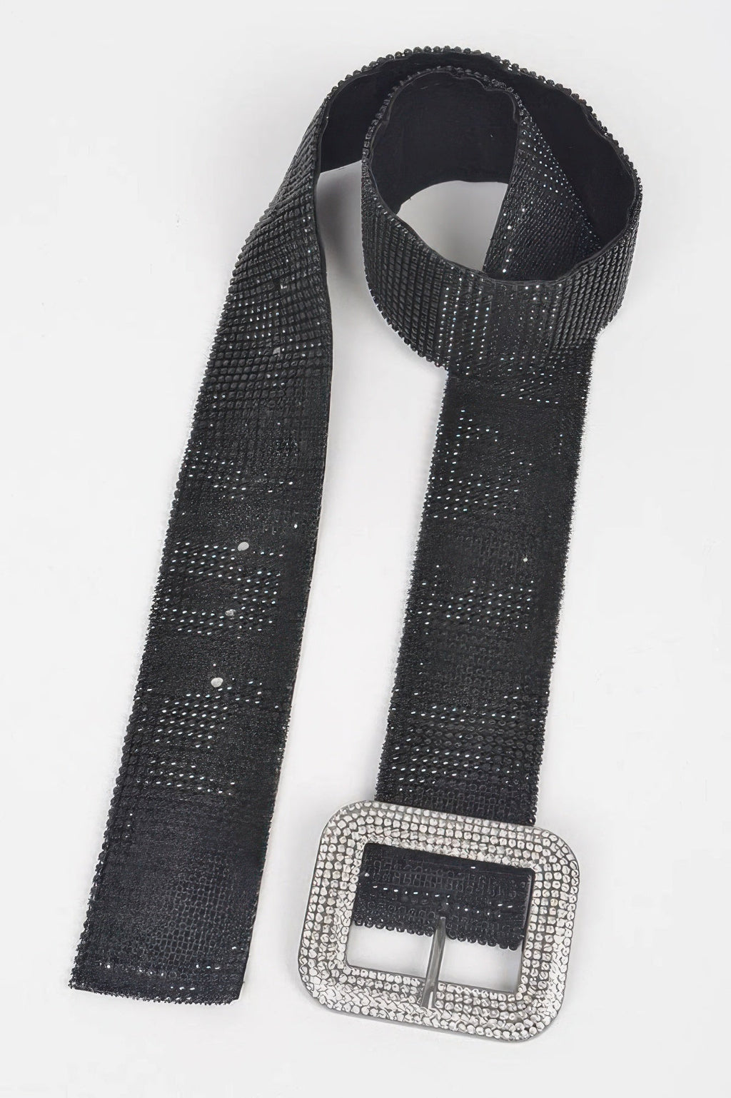 Bold Rhinestone Belt for Glamour and Definition