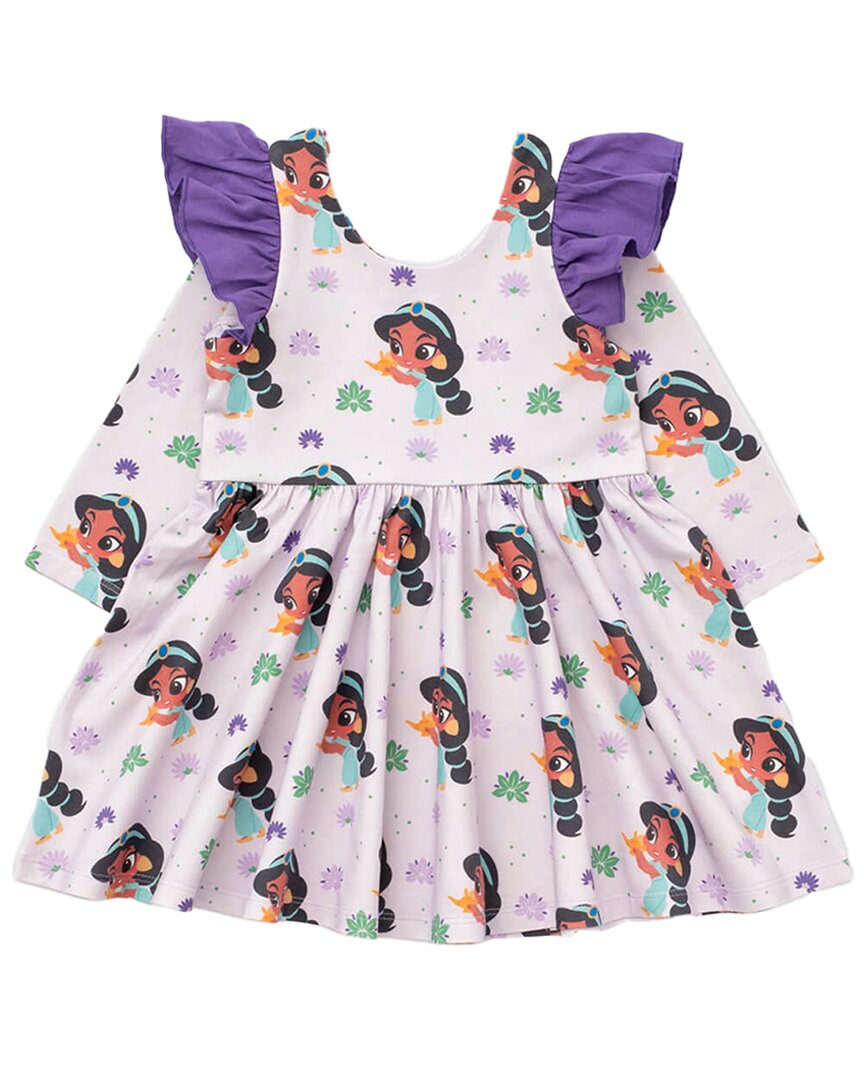 Monica + Andy Double Ruffle Let's Dance Dress