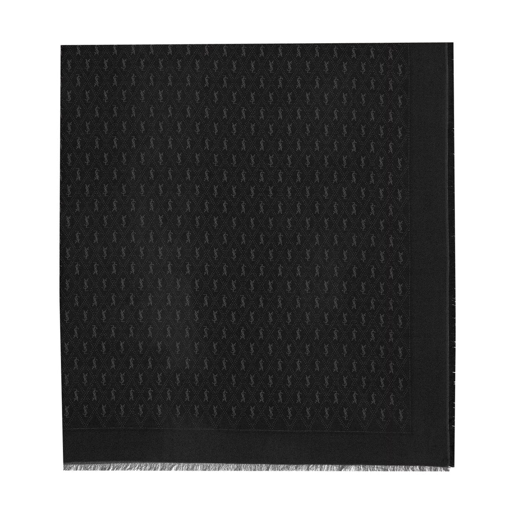 Saint Laurent Men Cassandre Scarf