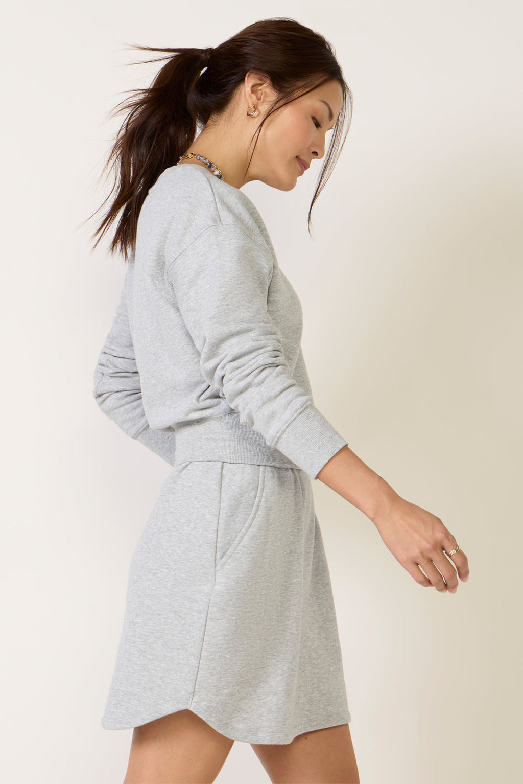 Women's Vanna Sweatshirt Mini Dress