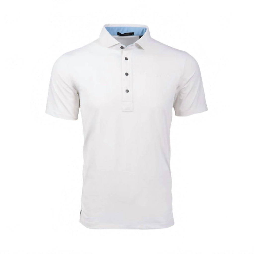 Tala Short Sleeve Polo In Arctic