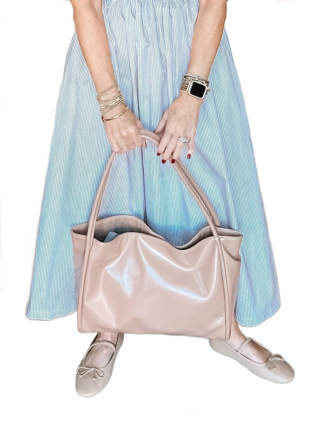 Women's Doris Tote Bag In Natural