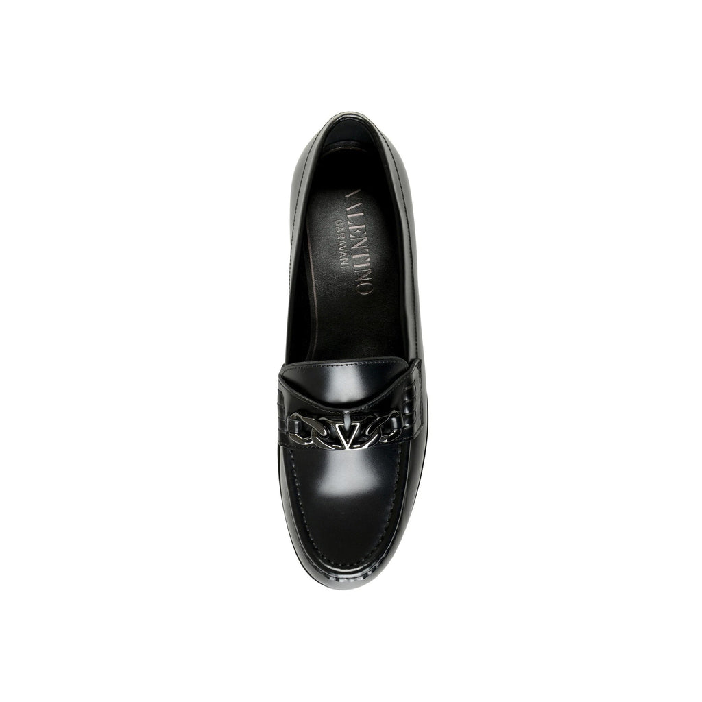 Valentino Garavani Leather Loafers Men