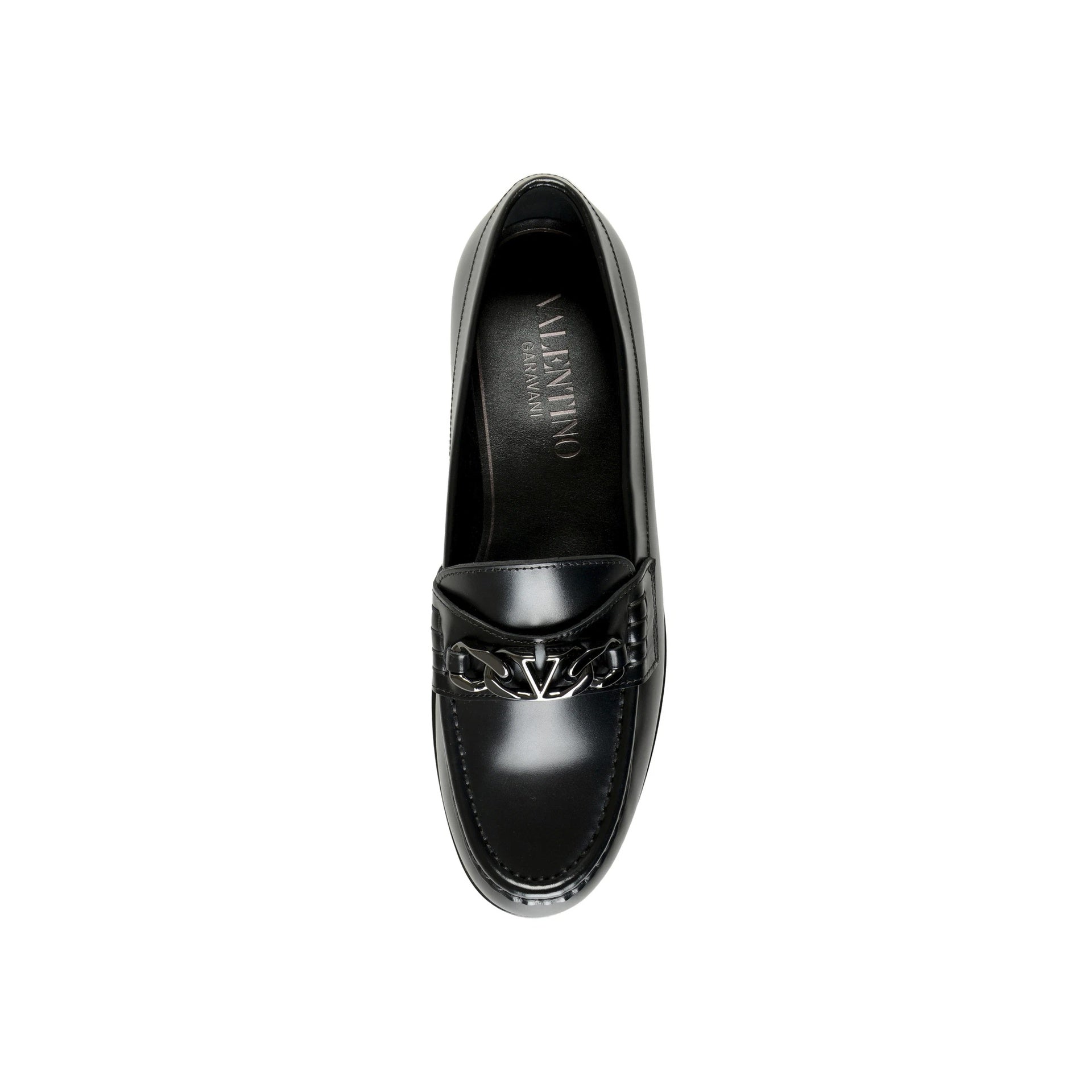 Valentino Garavani Leather Loafers Men
