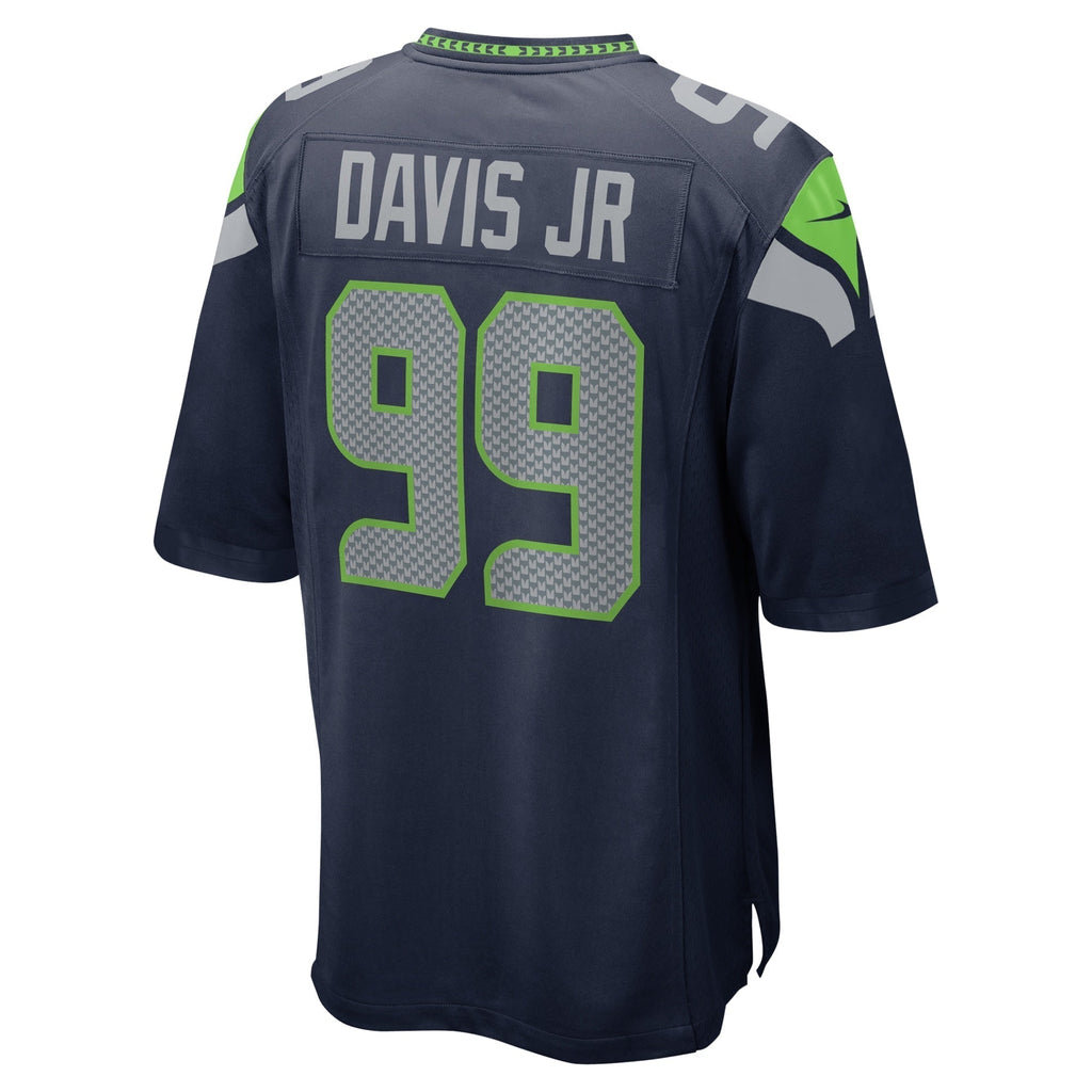 Carl Davis Jr. Seattle Seahawks Nike  Game Jersey - College Navy