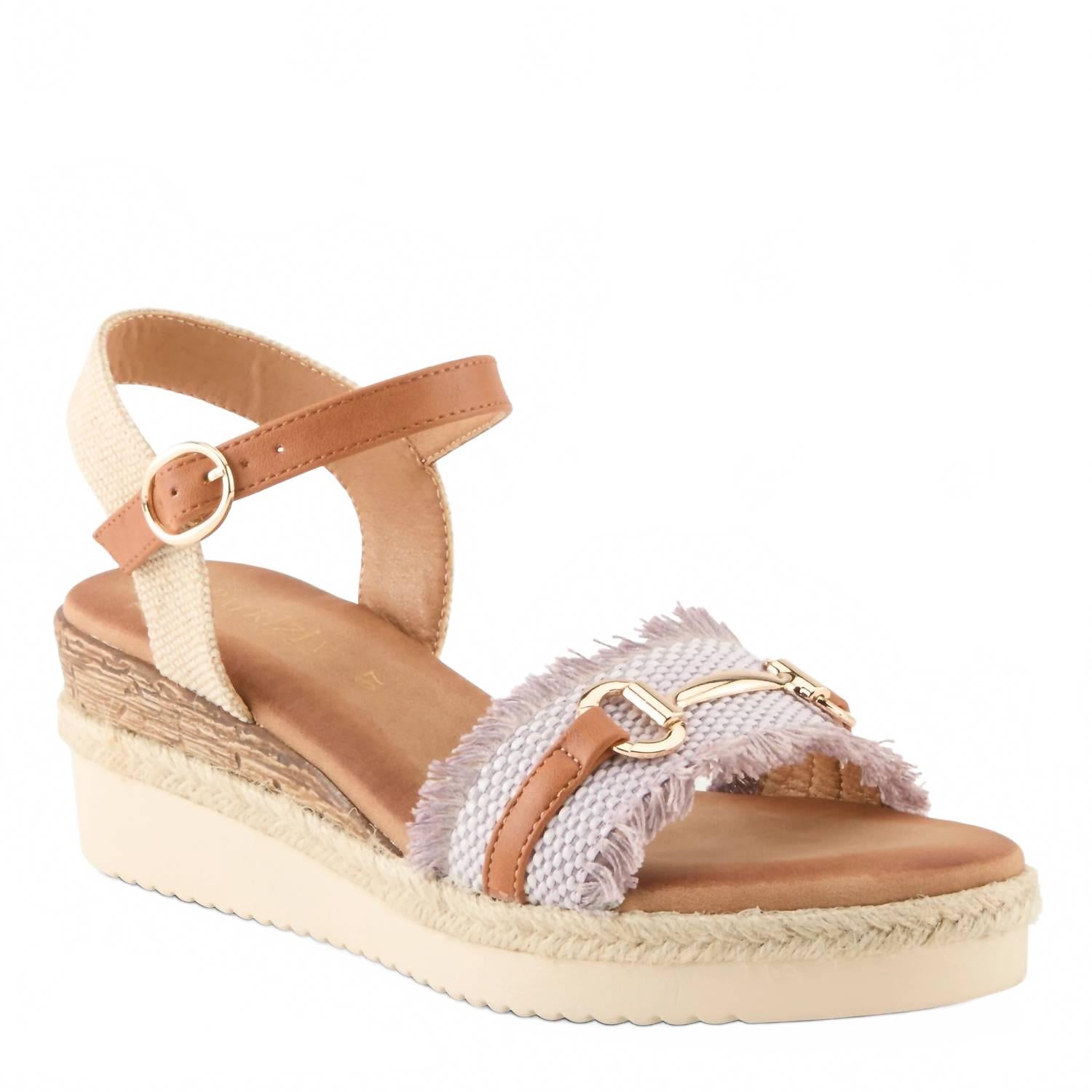 Women's Lemire Platform Sandals In Purple