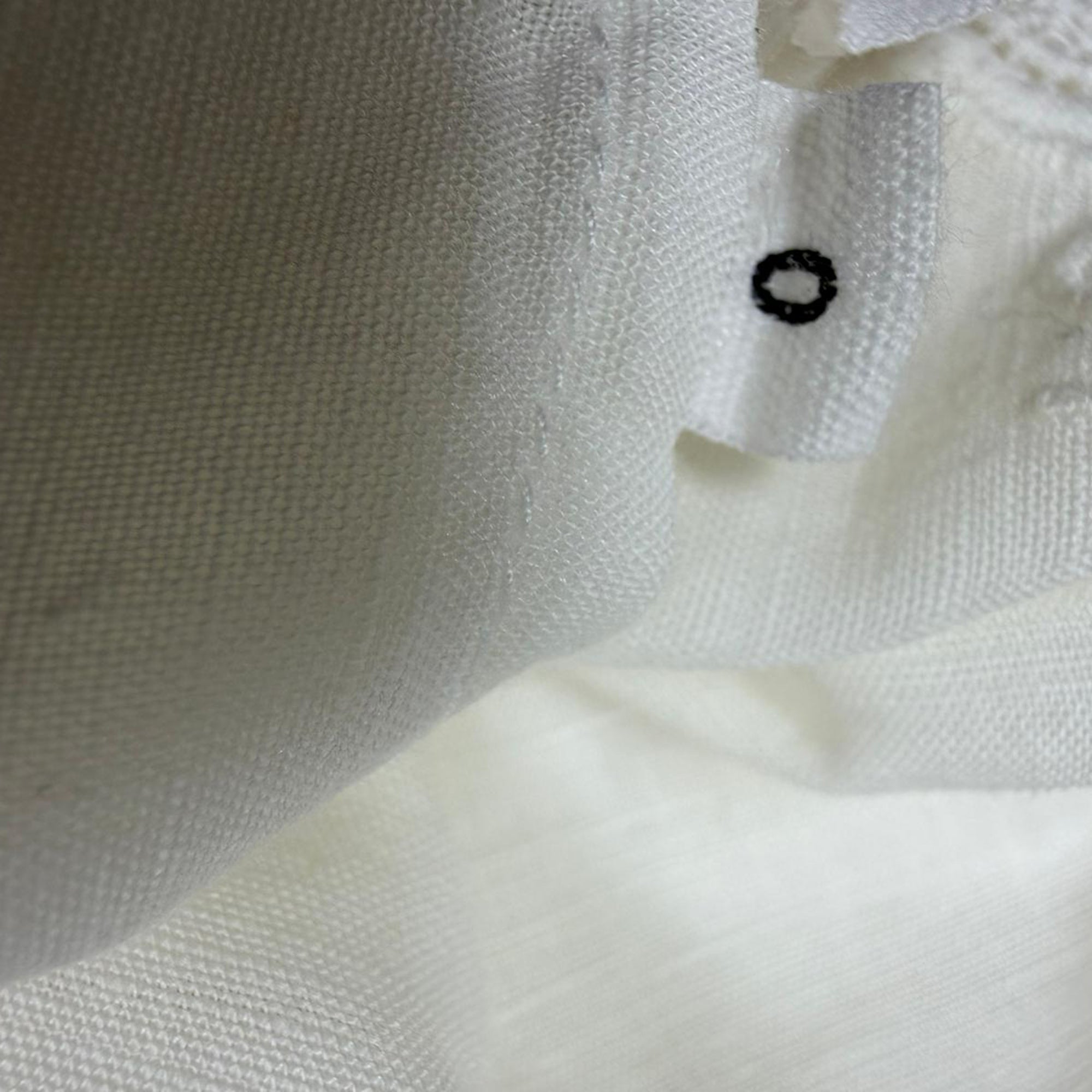 Ulla Johnson Halsey Blouse in White Cotton