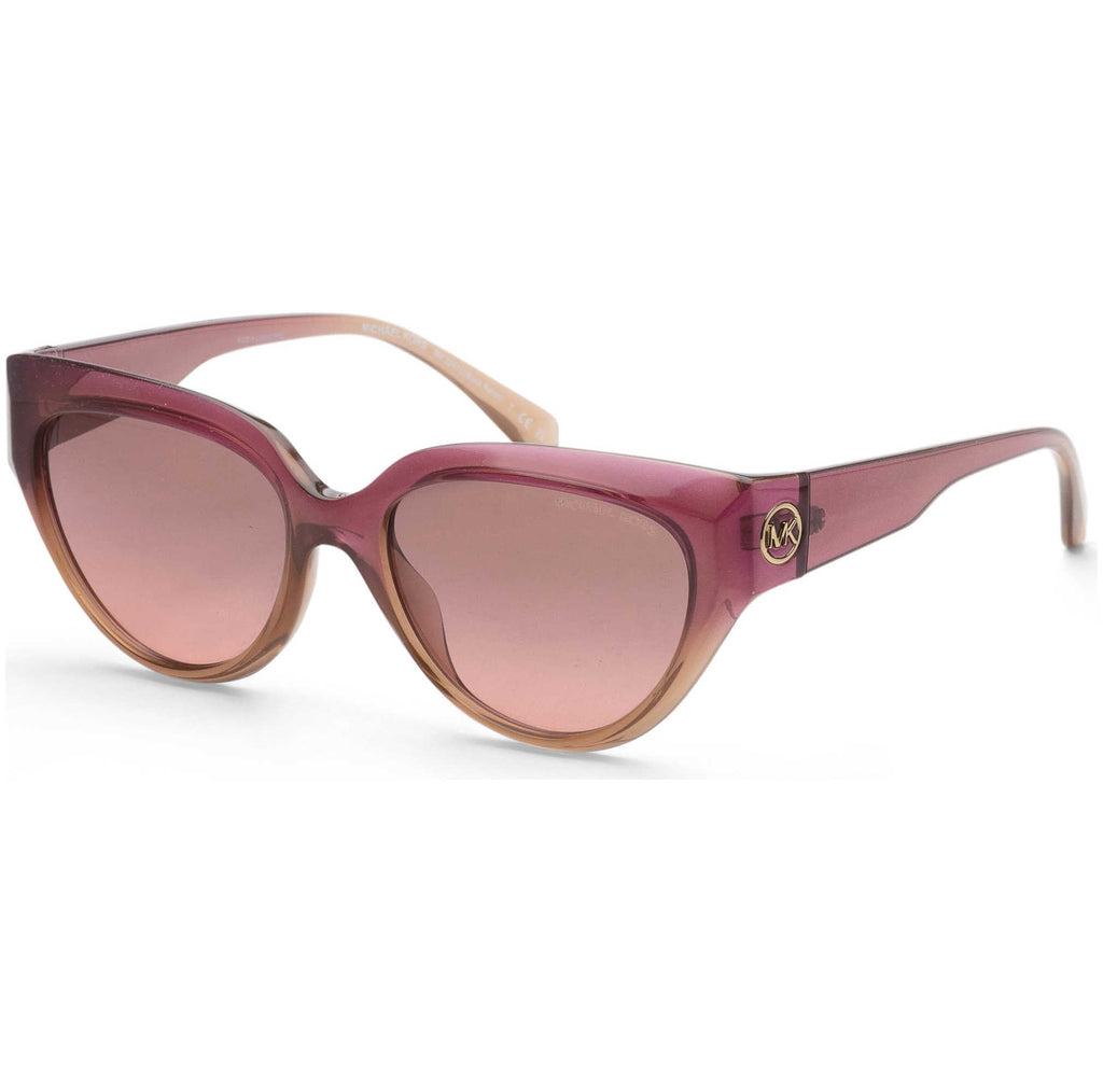 Michael Kors Women's 55 mm Brown Sunglasses