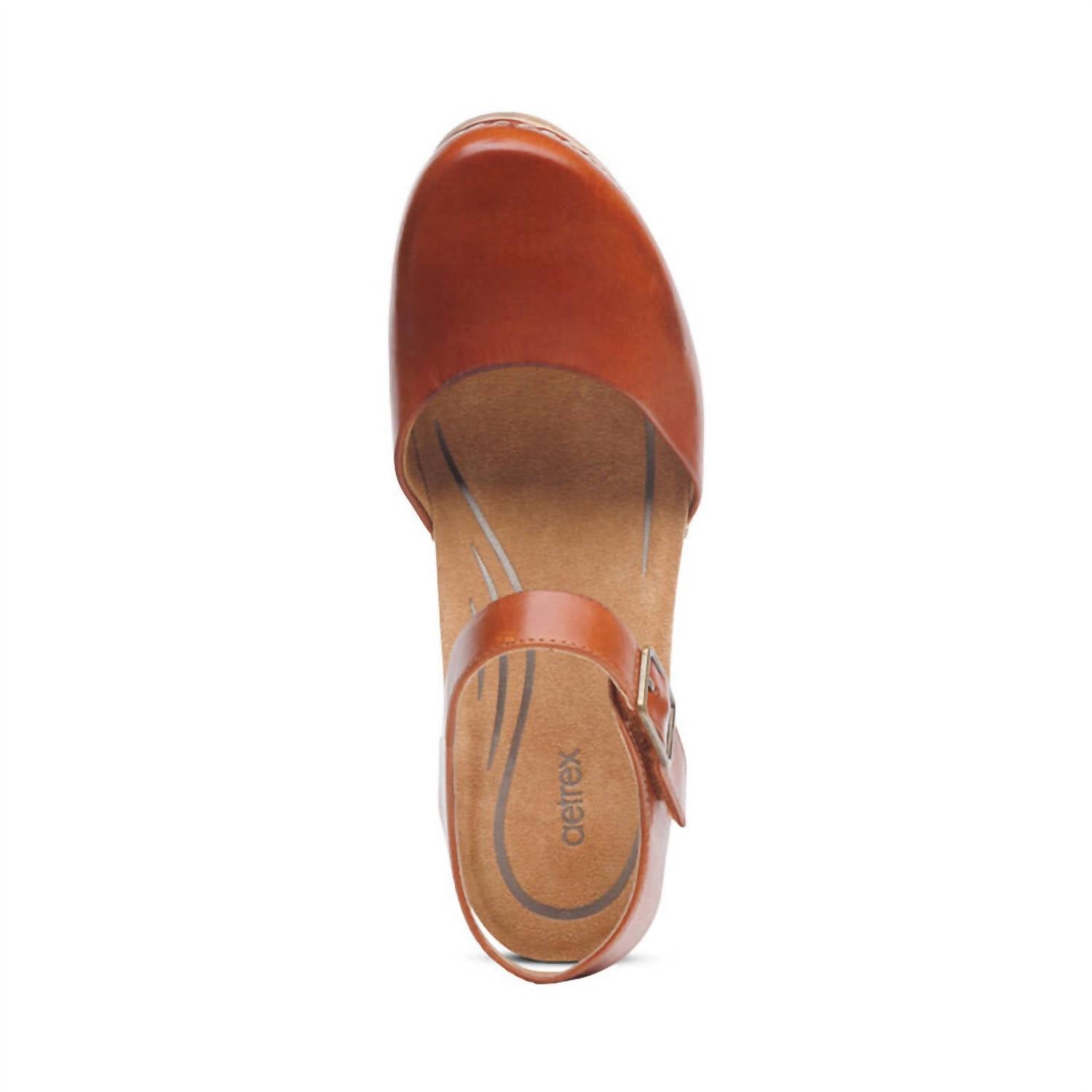 Women's Finley Clogs In Cognac