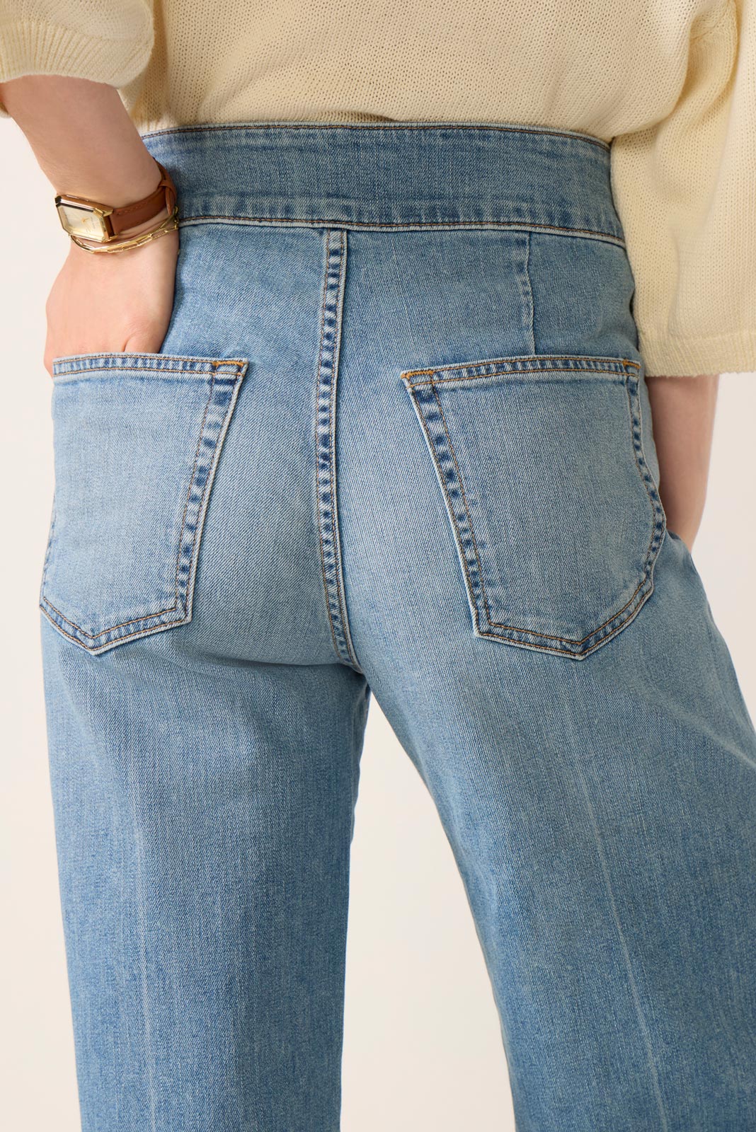 Women's Brighton Wide Leg Trouser Jeans