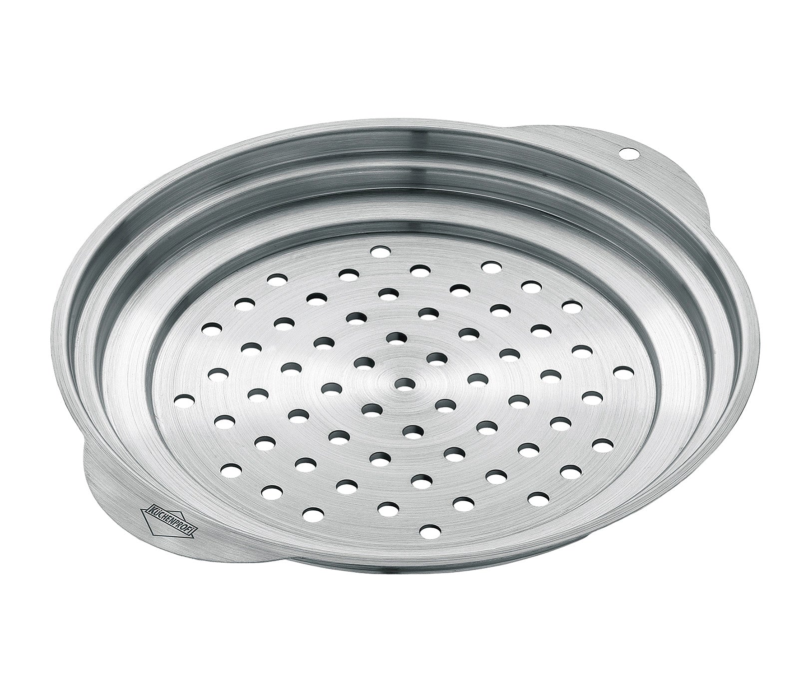 Küchenprofi Spaetzle Lid and Scraper, Stainless-Steel, 12-Inch
