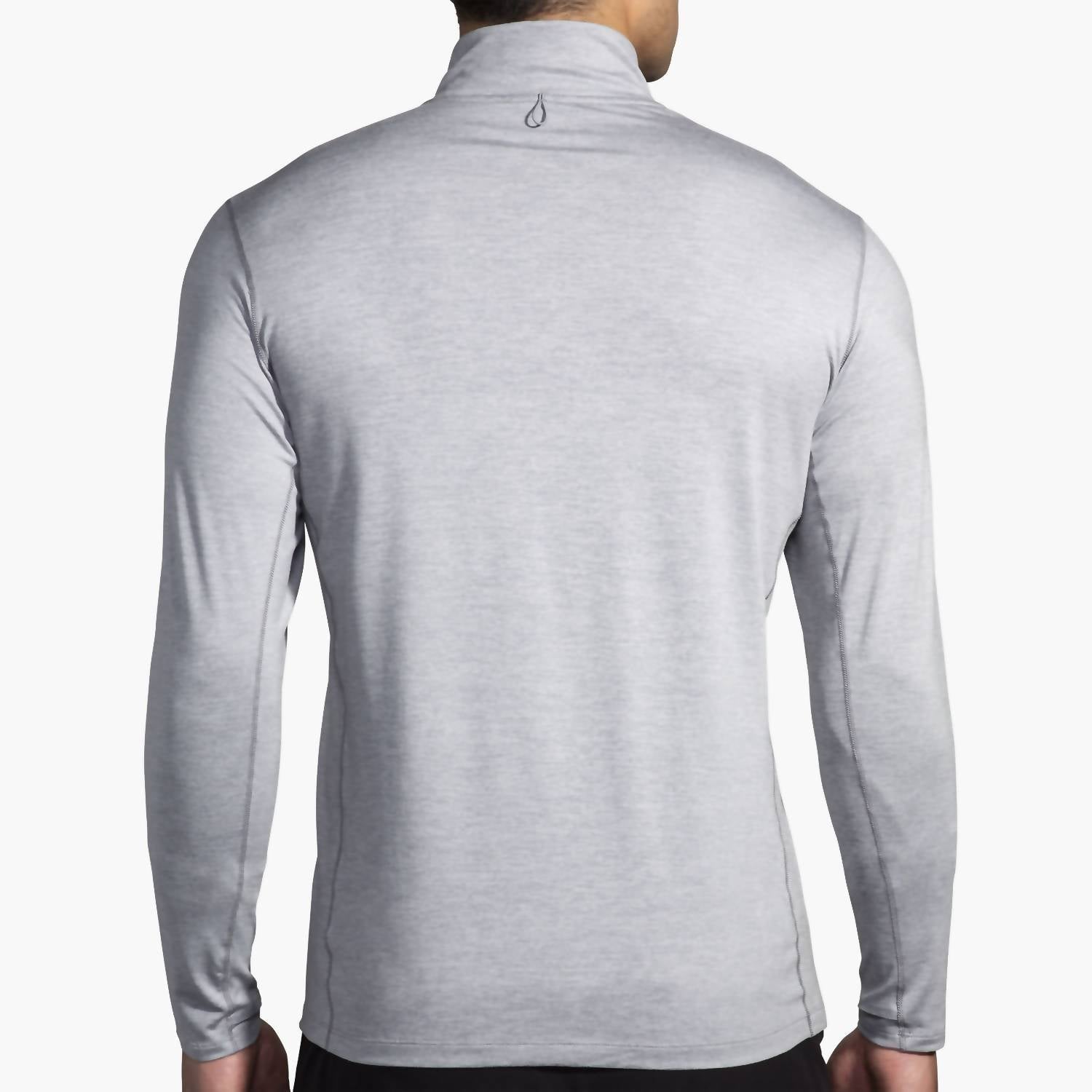 Dash 1/2 Zip 2.0 Top In Heather Stone