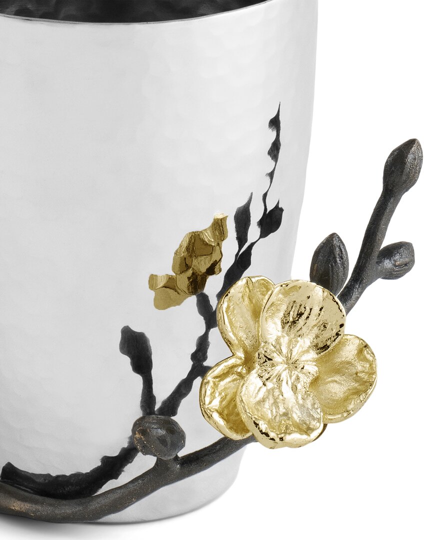Michael Aram Gold Orchid Toothbrush Holder